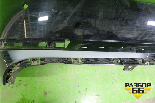 Бампер задний (до 2019г под парктроник) (8W5807511F) для Audi A4 (В9) с 2015г