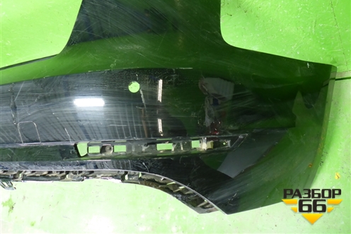 Бампер задний (до 2019г под парктроник) (8W5807511F) для Audi A4 (В9) с 2015г