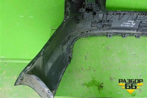 Бампер задний (до 2019г под парктроник) (8W5807511F) для Audi A4 (В9) с 2015г