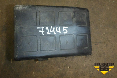 Крышка блока предохранителей (подкапотного) для Opel Astra G 1998-2005г