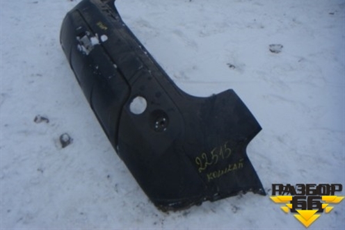 Бампер задний (85022JD00H) для Nissan Qashqai (J10E) с 2006-2013г