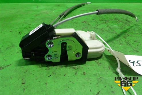 Замок двери задней левой (новый) (814102W010QQH) для Hyundai Santa Fe с 2012г