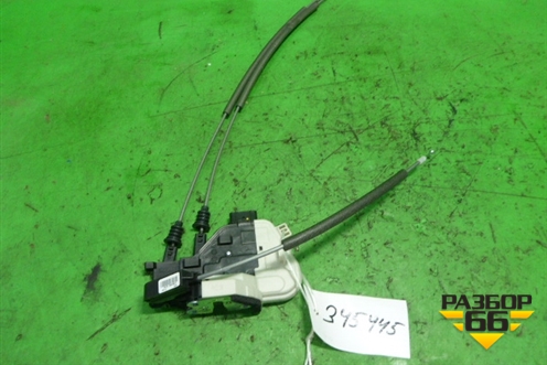 Замок двери задней левой (новый) (814102W010QQH) для Hyundai Santa Fe с 2012г