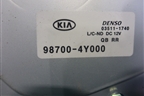 Моторчик стеклоочистителя задний (новый) (987004Y000) для Kia Rio с 2011-2016г
