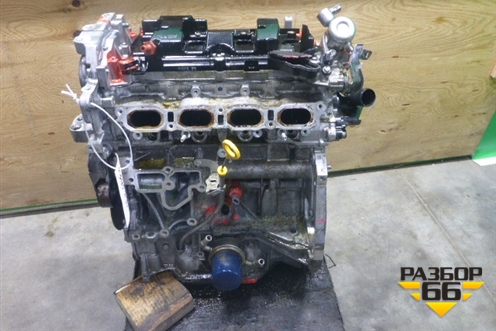 Двигатель (2.0л АКПП MR20 2016г.в) (пробег 64000) для Nissan X-Trail (Т32) с 2014г (ПРОБЕГ64000)