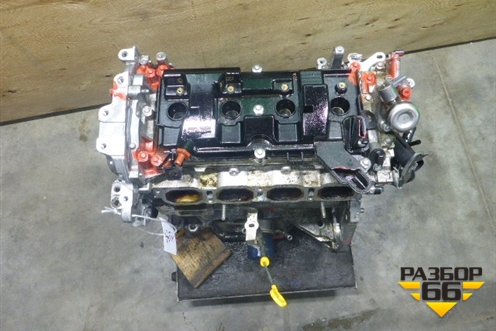 Двигатель (2.0л АКПП MR20 2016г.в) (пробег 64000) для Nissan X-Trail (Т32) с 2014г (ПРОБЕГ64000)
