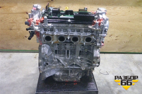 Двигатель (2.0л АКПП MR20 2016г.в) (пробег 64000) для Nissan X-Trail (Т32) с 2014г (ПРОБЕГ64000)
