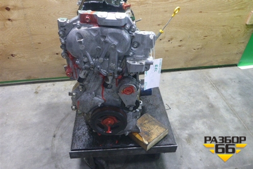 Двигатель (2.0л АКПП MR20 2016г.в) (пробег 64000) для Nissan X-Trail (Т32) с 2014г (ПРОБЕГ64000)