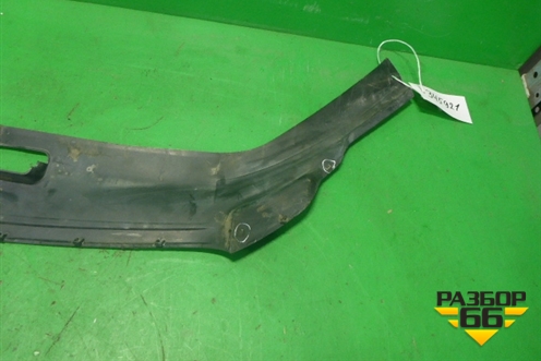 Накладка декоративная на переднюю панель (4L0807081) для Audi Q7 c 2005-2015г