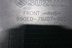 Накладка двери передней правой (широкая новая) (990E079J07000) для Suzuki SX4 с 2006-2013г