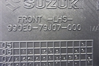 Накладка двери передней левой (новая) (990E079J07000) для Suzuki SX4 с 2006-2013г