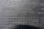 Накладка двери задней левой (широкая новая) (990E079J07000) для Suzuki SX4 с 2006-2013г