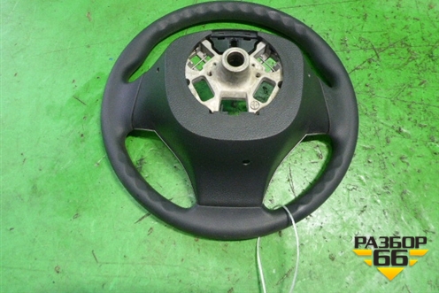 Рулевое колесо под AIR BAG без AIR BAG (мультируль) (484304CM0A) для Nissan X-Trail (Т32) с 2014г