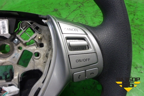 Рулевое колесо под AIR BAG без AIR BAG (мультируль) (484304CM0A) для Nissan X-Trail (Т32) с 2014г