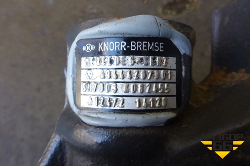 Суппорт передний левый (A9444207901) для Mercedes Benz  TRUCK Axor 2 с 2004г