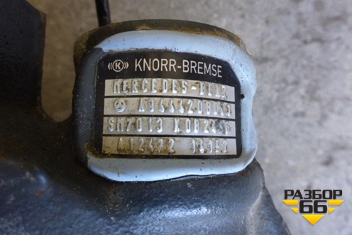 Суппорт передний правый (A9444208001) для Mercedes Benz  TRUCK Axor 2 с 2004г