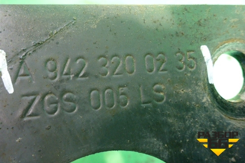 Воздушная подушка (KRAFTIGER) (A9423200235) для Mercedes Benz  TRUCK Axor 2 с 2004г