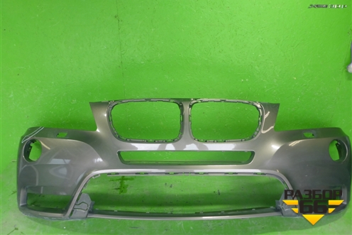 Бампер передний (до 2014г под омыватели) (51117210440) для BMW X3 F25 с 2010-2017г