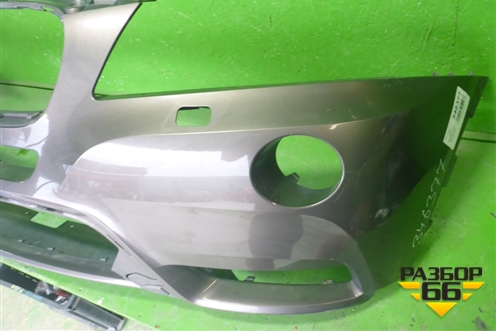 Бампер передний (до 2014г под омыватели) (51117210440) для BMW X3 F25 с 2010-2017г