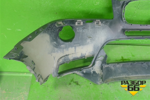 Бампер передний (до 2014г под омыватели) (51117210440) для BMW X3 F25 с 2010-2017г