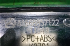 Накладка переднего бампера нижняя (AMG) (A1668857122) для Mercedes Benz ML-Klass W166 c 2011г