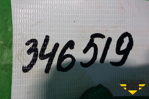 Накладка переднего бампера нижняя (AMG) (A1668857122) для Mercedes Benz ML-Klass W166 c 2011г
