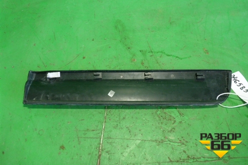 Накладка двери задней правой (не под хром) (51137205782) для BMW X3 F25 с 2010-2017г