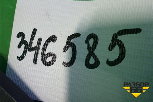 Накладка двери задней правой (не под хром) (51137205782) для BMW X3 F25 с 2010-2017г