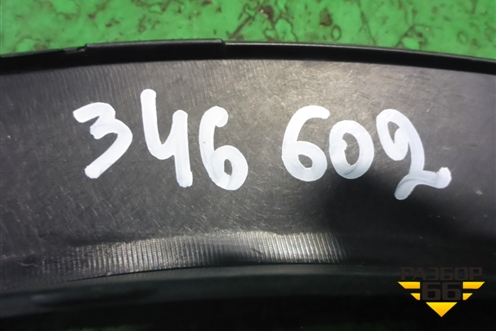 Накладка заднего крыла левого (51777210083) для BMW X3 F25 с 2010-2017г