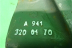 Кронштейн крепления передней рессоры (A9413200170) для Mercedes Benz  TRUCK Axor 2 с 2004г