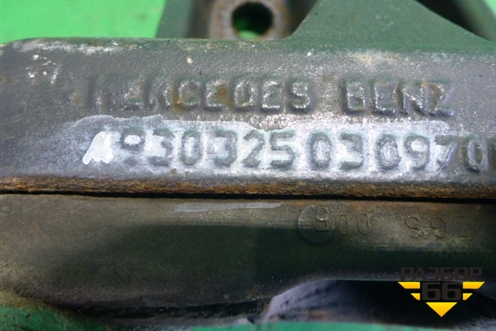 Отбойник заднего моста (A9303250309) для Mercedes Benz  TRUCK Axor 2 с 2004г