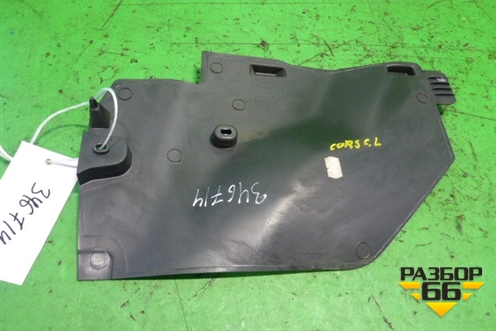 Накладка внутренняя консоли левая (13205069) для Opel Corsa D с 2006-2014г