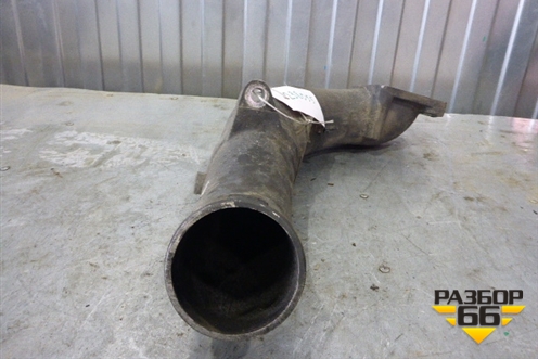 Патрубок интеркулера силуминовый  (A4570981507) для Mercedes Benz  TRUCK Axor 2 с 2004г