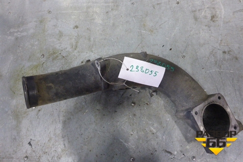 Патрубок интеркулера силуминовый  (A4570981507) для Mercedes Benz  TRUCK Axor 2 с 2004г