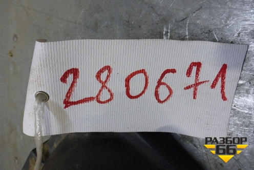 Патрубок интеркулера силуминовый  (A4570981507) для Mercedes Benz  TRUCK Axor 2 с 2004г
