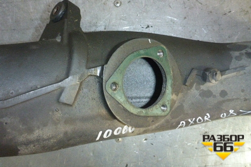 Патрубок интеркулера силуминовый  (A4570981507) для Mercedes Benz  TRUCK Axor 2 с 2004г