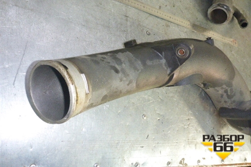 Патрубок интеркулера силуминовый  (A4570981507) для Mercedes Benz  TRUCK Axor 2 с 2004г