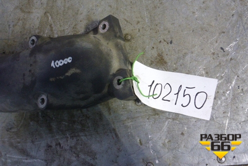 Патрубок интеркулера силуминовый  (A4570981507) для Mercedes Benz  TRUCK Axor 2 с 2004г