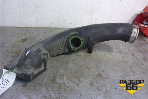 Патрубок интеркулера силуминовый  (A4570981507) для Mercedes Benz  TRUCK Axor 2 с 2004г