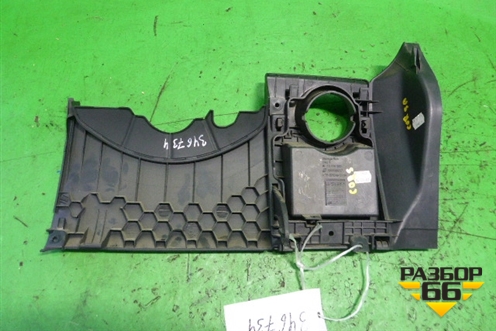 Накладка на торпедо (под рулём) (13204947) для Opel Corsa D с 2006-2014г
