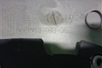 Обшивка стойки лобового стекла левая (13180562) для Opel Corsa D с 2006-2014г