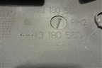 Обшивка стойки лобового стекла правая (13180561) для Opel Corsa D с 2006-2014г