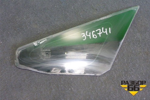 Стекло глухое правое (заднее) (6271048220) для Lexus RX 300 c 2009-2015г