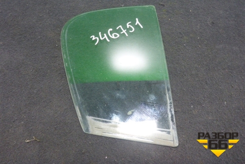 Стекло двери задней правой форточка (2007г) (13188521) для Opel Corsa D с 2006-2014г