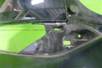 Бампер задний (до 2018г под парктроник) (86611D7000) для Hyundai Tucson с 2015-2022г