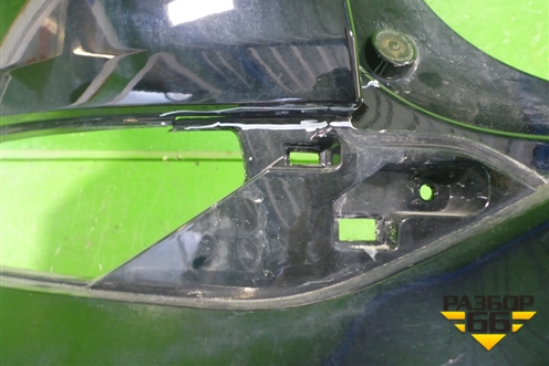 Бампер задний (до 2018г под парктроник) (86611D7000) для Hyundai Tucson с 2015-2022г
