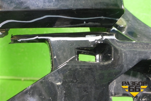 Бампер задний (до 2018г под парктроник) (86611D7000) для Hyundai Tucson с 2015-2022г