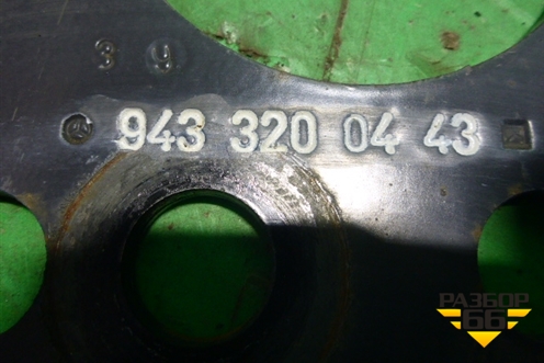 Опора амортизатора переднего  (Верхняя) (9433200443) для Mercedes Benz  TRUCK Axor 2 с 2004г