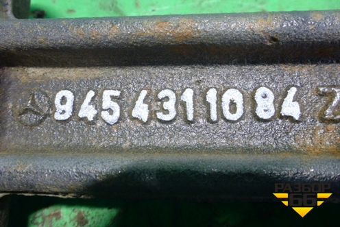Кронштейн крепления аккумуляторного ящика (9454311084) для Mercedes Benz  TRUCK Axor 2 с 2004г