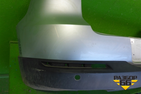 Бампер задний (Под парктроник) (5NU807421) для Volkswagen Tiguan с 2011-2016г (Тигуан)